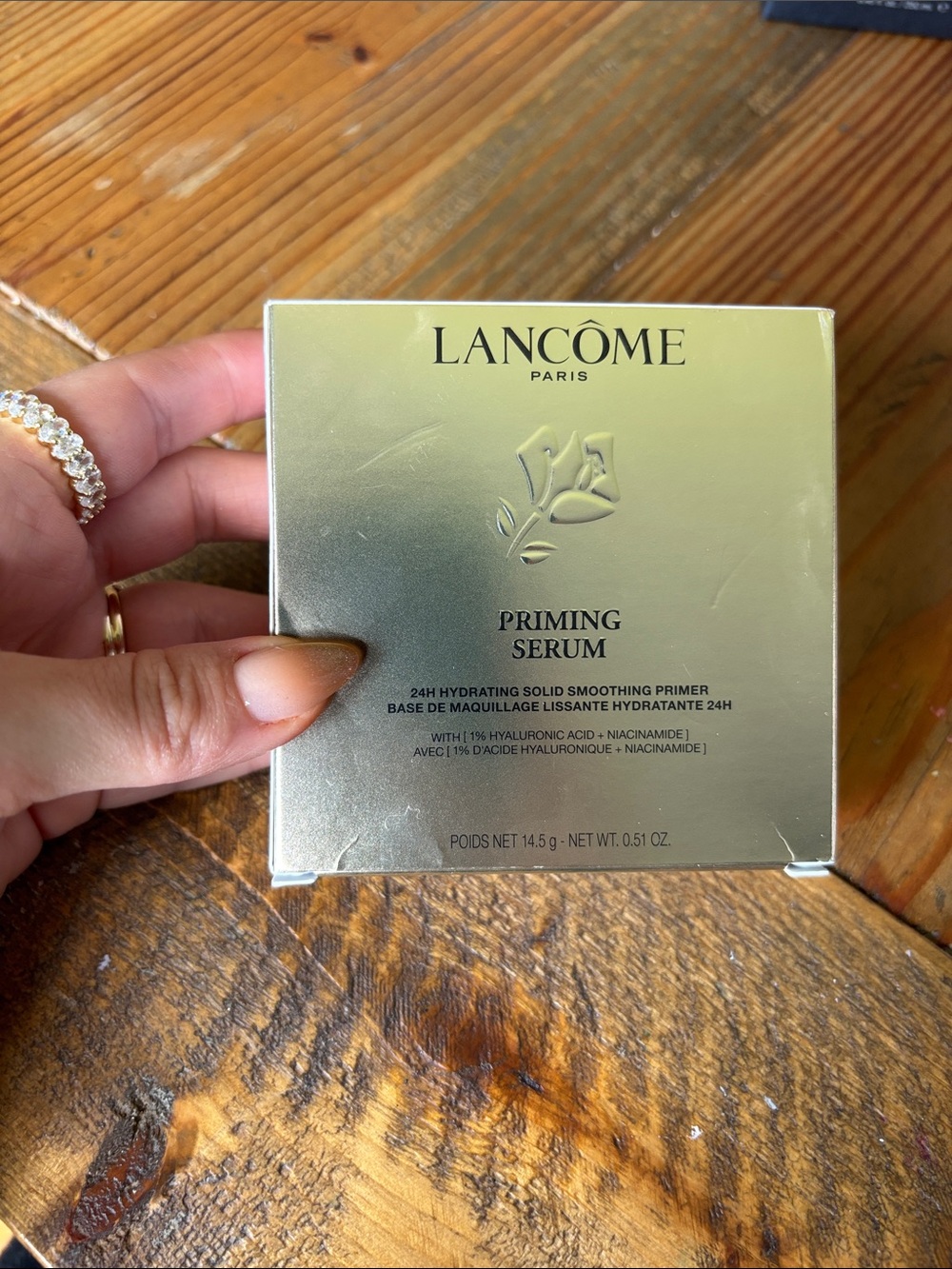 Lancôme Priming Serum - Gold